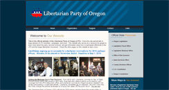 Desktop Screenshot of lporegon.net